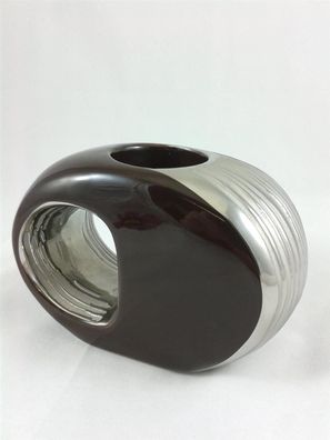 Gilde Porzellan Teelichthalter Ellise