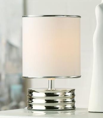 Gilde Keramik Lampe Scheibe 34281