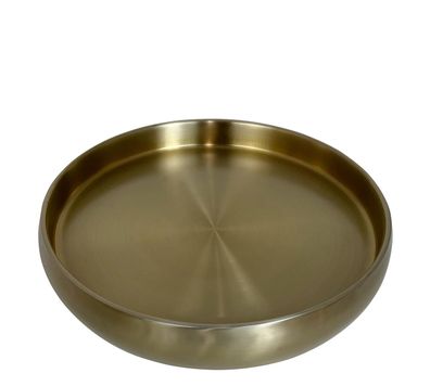 Kaheku Tablett Fossano gold 36 Ø 7h
 1250002638