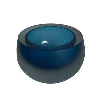 Kaheku Tischlicht Olson blau/matt 12,5Ø8,5h
 849002152