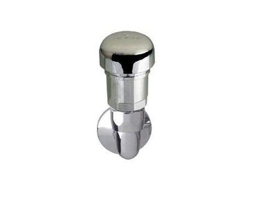 Rohrbe- + Entluefter 1/2"AP vchr mit Anschlussbogen f?r Aufputzmontage, Bauform D