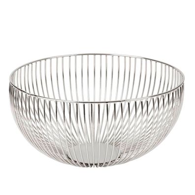 Lambert Eisendraht Schale rund vernickelt D28 cm Highlight 2020 60040384