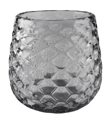 Kaheku Windlicht Giada rauch, Durchmesser 23 cm, Höhe 27 cm 1182002075
