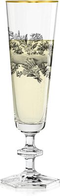 Ritzenhoff Next Champus Design Champagnerglas, Marlies Plank, Frühjahr 2017, 3520006