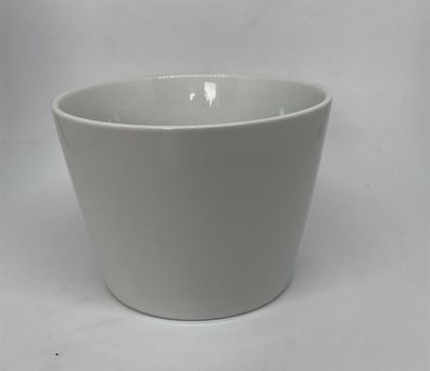 Hutschenreuther dekorative Schale weiß H: 9 cm D: 12 cm