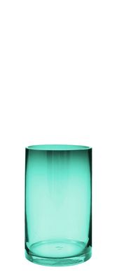 Kaheku Vase Motala Zylinder seegrün, Ø 12 cm, H= 20 cm 
 420635568