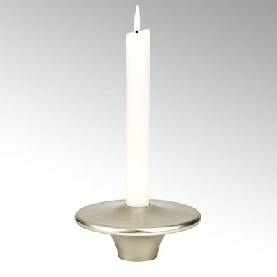 Lambert Norbu Kerzenhalter champagne H6 x D16cm 40677