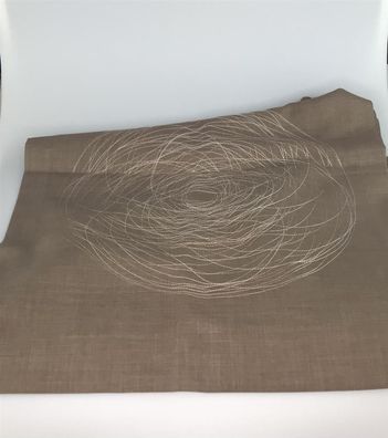 Sander Scratch Tischdecke braun 50 x 150