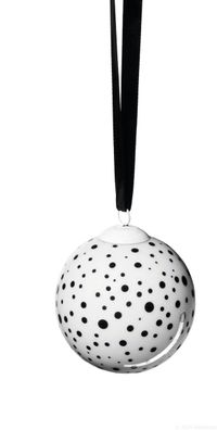 ASA XMAS Weihnachtskugel M - gepunktet- d 6,3 cm 66433690