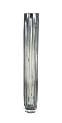 Kaheku Vase Motala Streifen grau 7,5 cm Ø Höhe 50 cm
 420646803