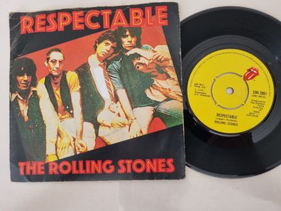The Rolling Stones - Respectable 7'' Vinyl UK