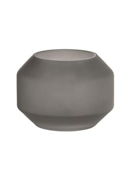 Fink EILEEN Vase, eelichthalter, att grau Höhe 12, Ø 15cm 116100