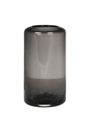 Kaheku Vase Kübel Opino smoke 18 Ø 20h
 1150004803