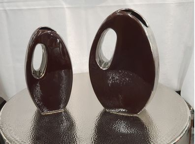 Gilde Porzell Vase Ellise