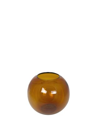 Kaheku Kugelvase Opino amber 29 Ø 27h
 1150005763