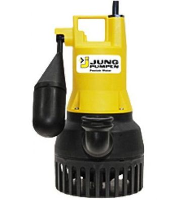 Jung U 6 K ES Tauchpumpe 10m Kabel Drainagepumpe