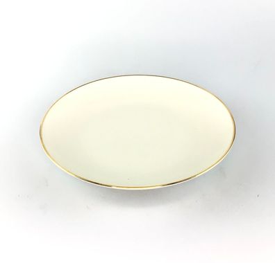Kuchenteller Fürstenberg Fürstin Goldrand 19cm