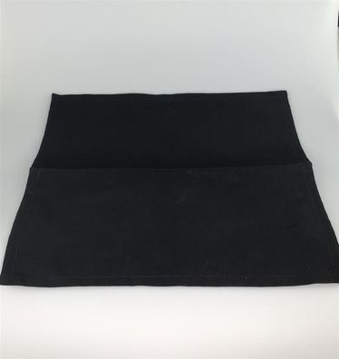 Sprügel Teramo Decke schwarz 40x40