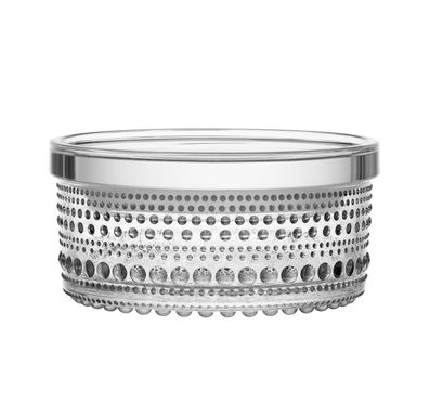 Iittala Kastehelmi Vorratsbehälter - 116 x 57 mm - Klar