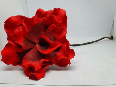 Formano Blume 80cm bordeaux
