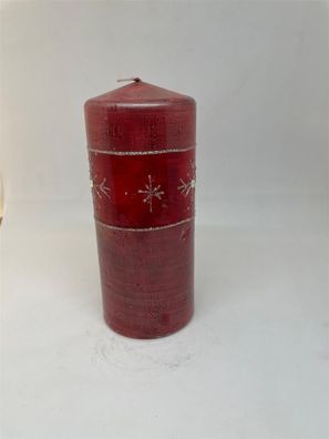 Formano Stumpen rd.7x16 Kristall rot