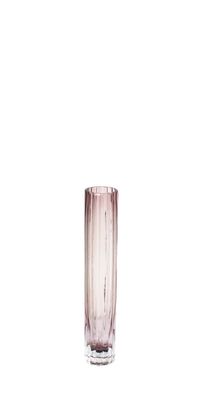 Kaheku Vase Motala Streifen rosa 5,5 cm Ø Höhe 30 cm
 420646644