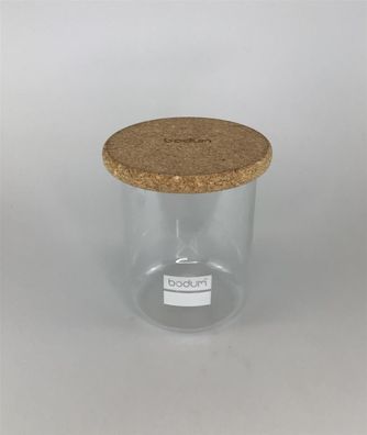 Bodum Vorratsdose mit Korkdeckel D:10cm H:13,5cm