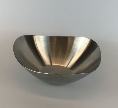Wilkens Edelstahlobstschale Königs Sparten 20cm breit, 7cm hoch