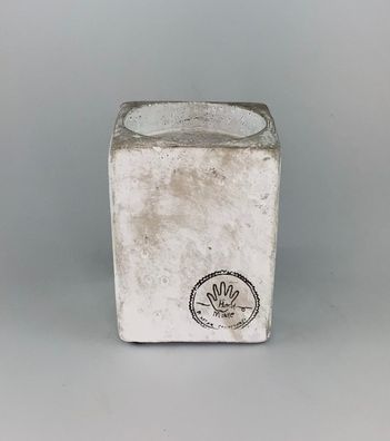Kerzenhalter Stempel 9X9X18Cm 414096