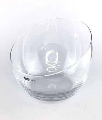Kaheku Glasvase transparent H19cm D22cm