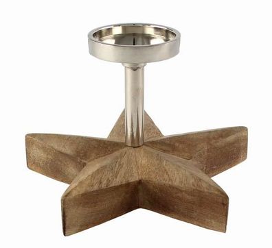 Kaheku Kerzenhalter Betim natur 21x14h 845039802