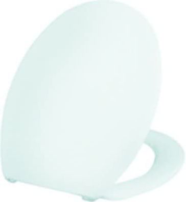 WC-Sitz clivia mit Deckel mit Absenkautomatik weiss