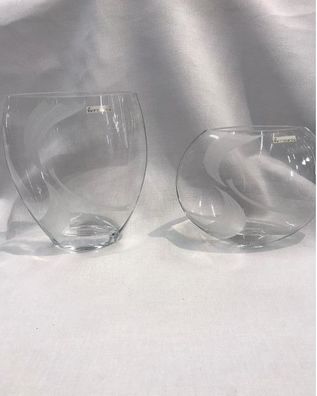 Forrmano Vase oval Höhe 16 cm