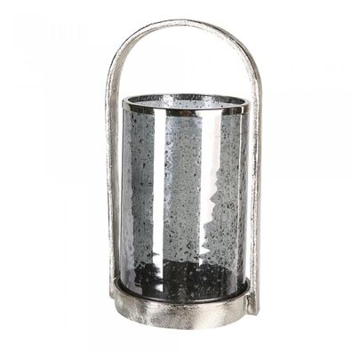 Casablanca Leuchter Medina antik silberfarben H.51cm Höhe: 51 cm Ø 20 cm 93200