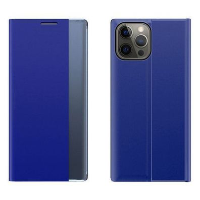 Schutzhuelle Smart Cover mit Klappdeckel fuer iPhone 13 Pro - Blau