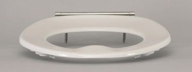 DIANA C100 WC-Sitz ohne Deckel weiß