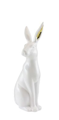 Kaheku Figur Stuart Hase weiss, H= 23,5 cm 
 859024020