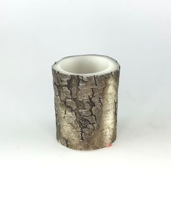 Formano Kerze 9x11cm Baum + LED-Lich