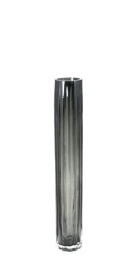 Kaheku Vase Motala Streifen grau 6,5 cm Ø Höhe 40 cm
 420646703