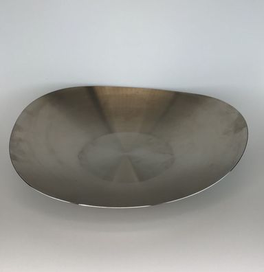 Wilkens Obstschale Edelstahl Königssparten 36,5cm Durchmesser und 5cm breite