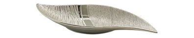 Gilde Schale "Collier"
 silber, champagner
 Länge 16,0 cm Breite 48,0 cm Höhe