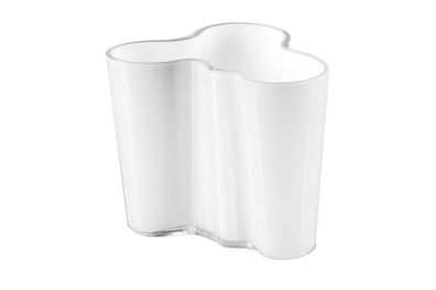 Iittala Alvar Aalto Vase - 95 mm - Opalweiß 1007038
