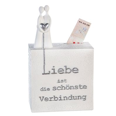 Casablanca Spard. Liebe ist d. schönste Verbin Höhe: 17 cm Breite: 10 cm Tiefe: