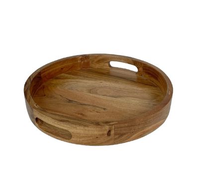 Kaheku Tablett Cortes rund Akazie 40 Ø
 1266001902