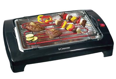 BOMANN BOM BQ1240NCB BBQ-Tischgrill 303267