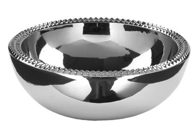 Fink Kairo/Schale, eramik, ilber/D.35Cm, .13Cm 126201