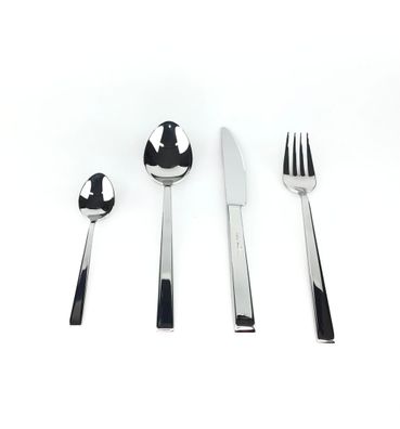 Wilkens Besteckset 4-tlg. Edelstahl 18/10 silber