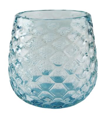 Kaheku Windlicht Giada seeblau, Durchmesser 23 cm, Höhe 27 cm 1182002017