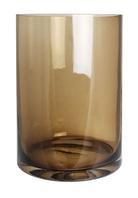 Kaheku Kaheku Windlicht Vase Zylinder Trevor smoke, Ø 24,5 cm, H= 35 cm 
 11320066