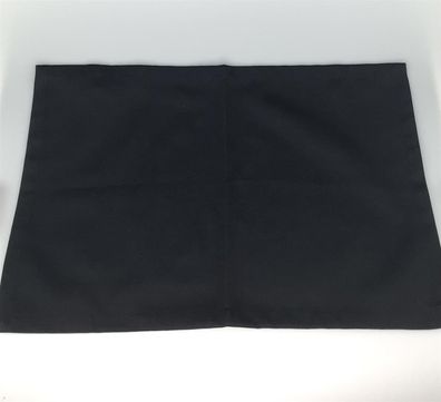 Sprügel Teramo Decke Stoff schwarz 35x50